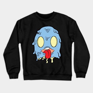 Graffiti Melting Crewneck Sweatshirt